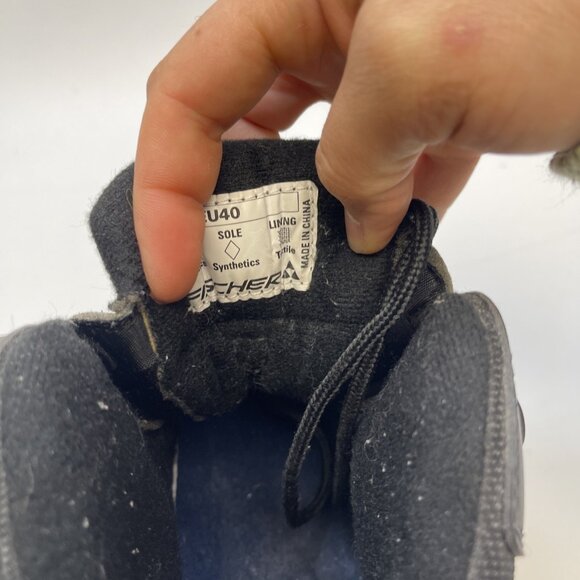 Fischer SL Sport NF Nordic Cross Country Ski Boots Size EU 40 SNS profil - Picture 12 of 16